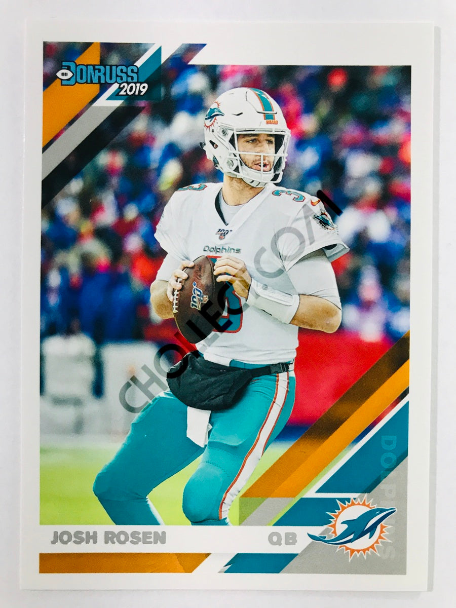 Josh Rosen - Miami Dolphins 2019-20 Panini Donruss #9