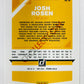 Josh Rosen - Miami Dolphins 2019-20 Panini Donruss #9
