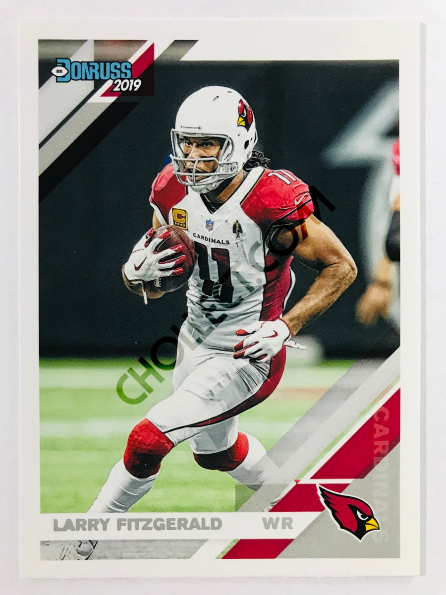 Larry Fitzgerald - Arizona Cardinals 2019-20 Panini Donruss #10