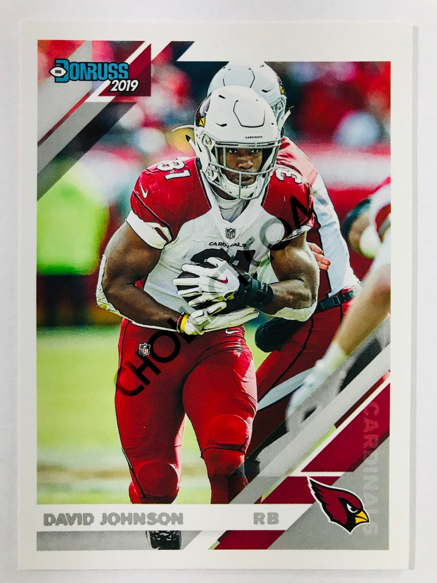 David Johnson - Arizona Cardinals 2019-20 Panini Donruss #11