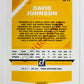 David Johnson - Arizona Cardinals 2019-20 Panini Donruss #11