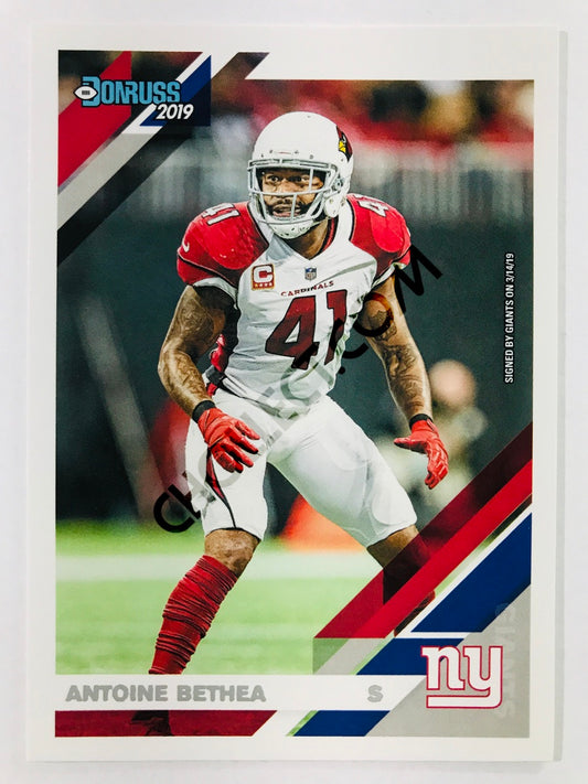 Antoine Bethea - New York Giants 2019-20 Panini Donruss #13