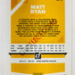 Matt Ryan - Atlanta Falcons 2019-20 Panini Donruss #17