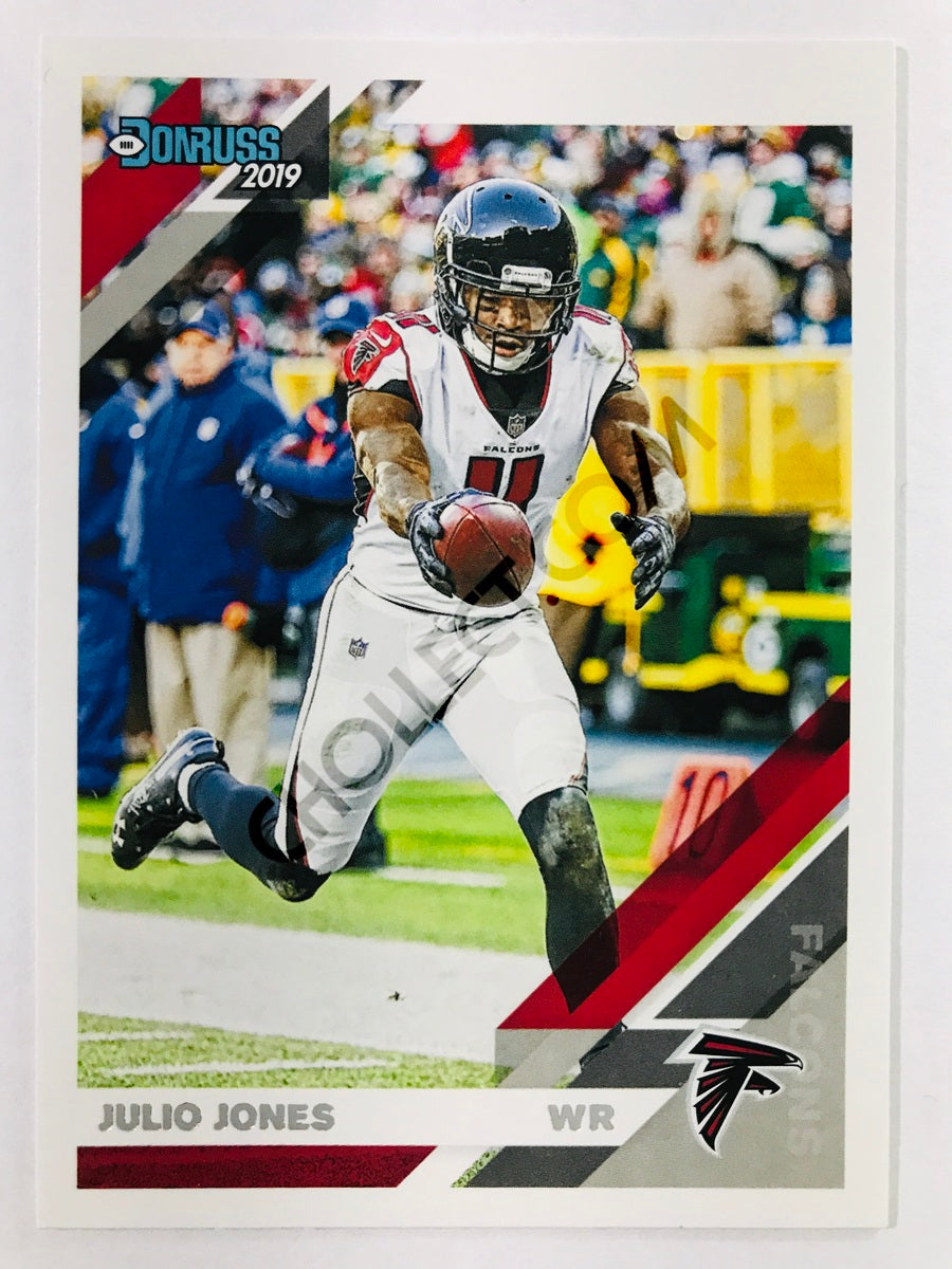 Julio Jones - Atlanta Falcons 2019-20 Panini Donruss #19