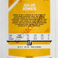 Julio Jones - Atlanta Falcons 2019-20 Panini Donruss #19