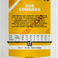 Gus Edwards - Baltimore Ravens 2019-20 Panini Donruss #26