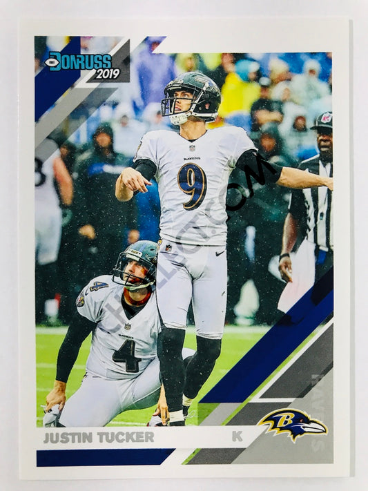 Justin Tucker - Baltimore Ravens 2019-20 Panini Donruss #29