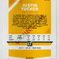 Justin Tucker - Baltimore Ravens 2019-20 Panini Donruss #29