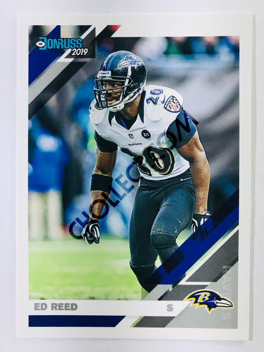 Ed Reed - Baltimore Ravens 2019-20 Panini Donruss #32