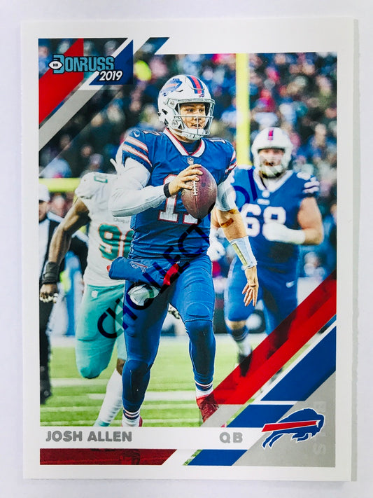 Josh Allen - Buffalo Bills 2019-20 Panini Donruss #33