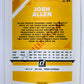 Josh Allen - Buffalo Bills 2019-20 Panini Donruss #33