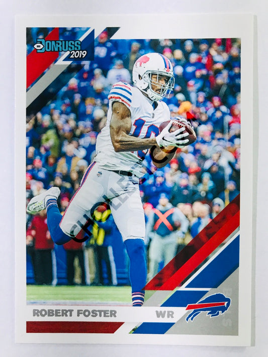 Robert Foster - Buffalo Bills 2019-20 Panini Donruss #36
