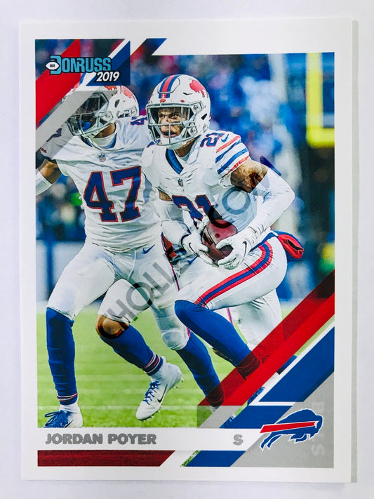 Jordan Poyer - Buffalo Bills 2019-20 Panini Donruss #38