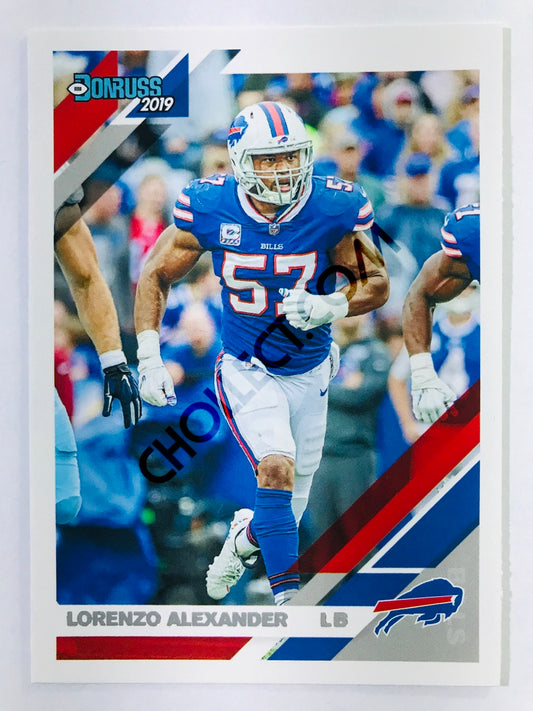 Lorenzo Alexander - Buffalo Bills 2019-20 Panini Donruss #39