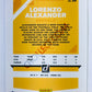 Lorenzo Alexander - Buffalo Bills 2019-20 Panini Donruss #39