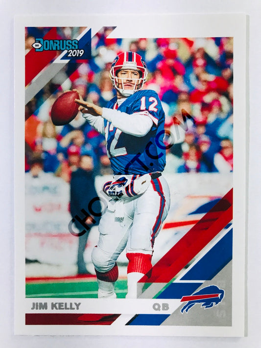 Jim Kelly - Buffalo Bills 2019-20 Panini Donruss #40