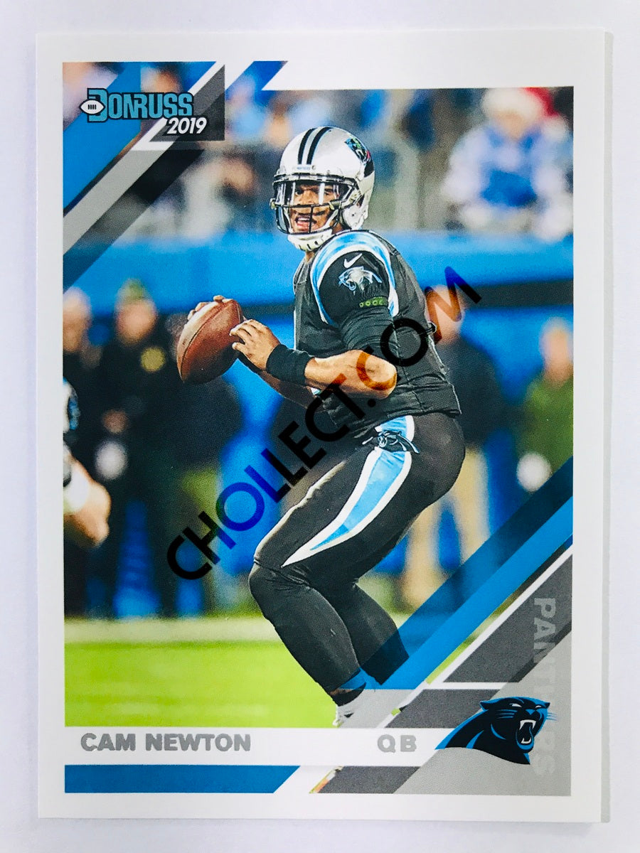 Cam Newton - Carolina Panthers 2019-20 Panini Donruss #41