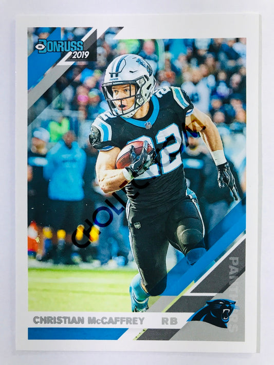 Christian McCaffrey - Carolina Panthers 2019-20 Panini Donruss #42