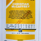 Christian McCaffrey - Carolina Panthers 2019-20 Panini Donruss #42