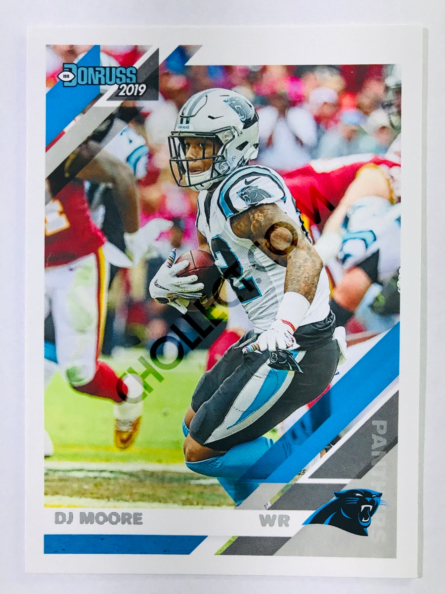 DJ Moore - Carolina Panthers 2019-20 Panini Donruss #43