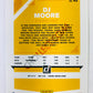 DJ Moore - Carolina Panthers 2019-20 Panini Donruss #43