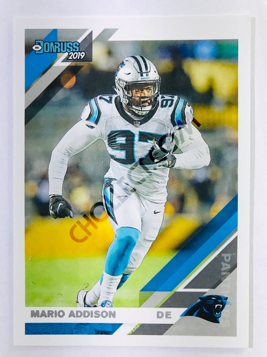 Mario Addison - Carolina Panthers 2019-20 Panini Donruss #45