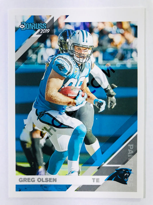 Greg Olsen - Carolina Panthers 2019-20 Panini Donruss #46