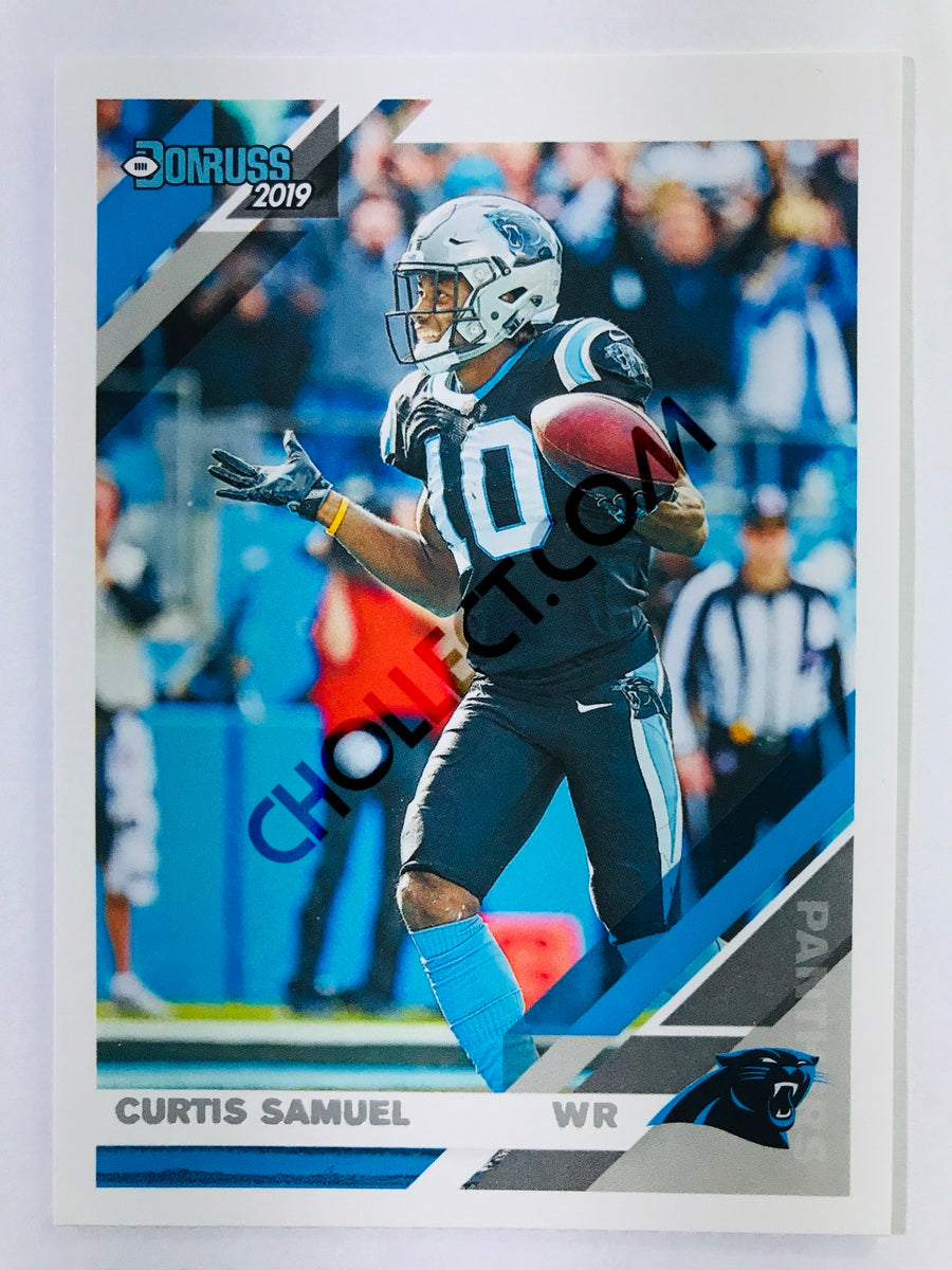 Curtis Samuel - Carolina Panthers 2019-20 Panini Donruss #47