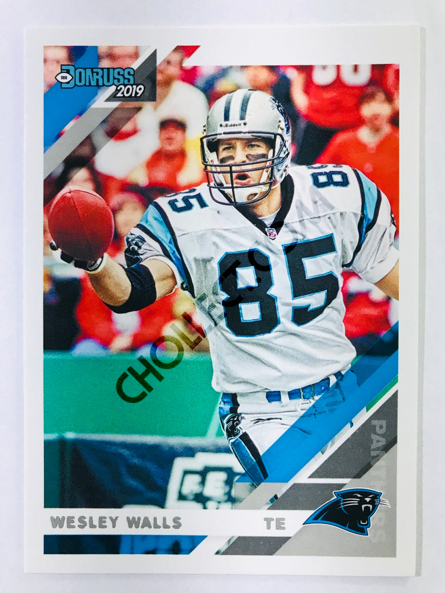 Wesley Walls - Carolina Panthers 2019-20 Panini Donruss #48