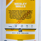 Wesley Walls - Carolina Panthers 2019-20 Panini Donruss #48