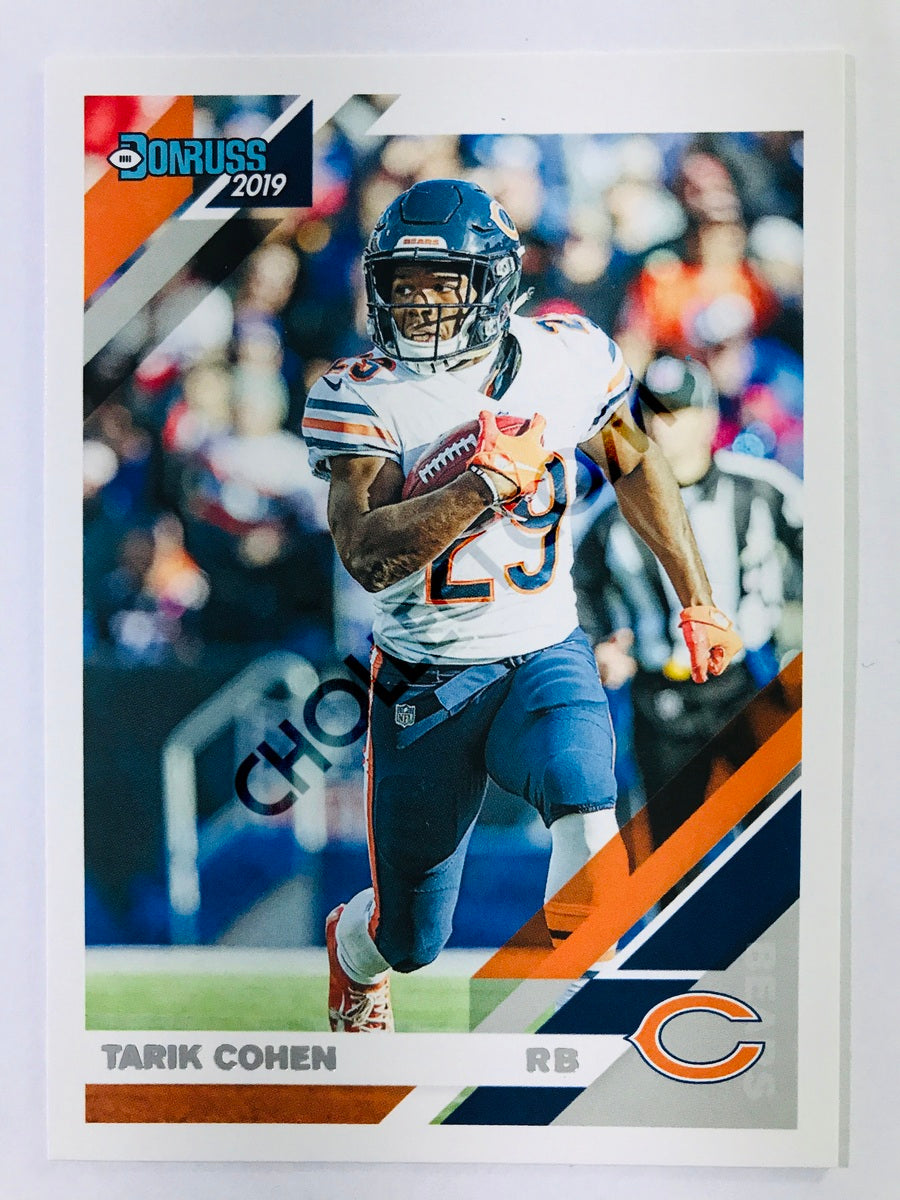 Tarik Cohen - Chicago Bears 2019-20 Panini Donruss #50