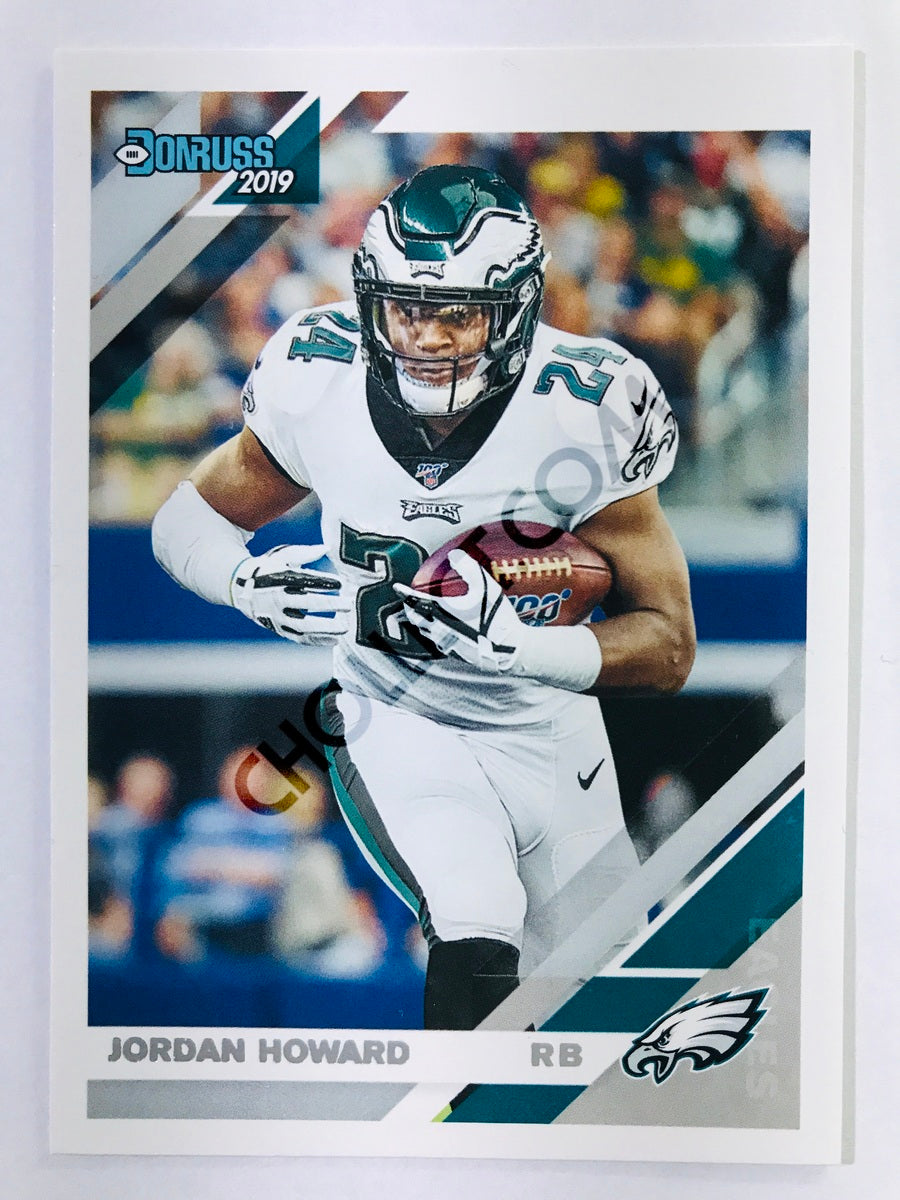 Jordan Howard - Philadelphia Eagles 2019-20 Panini Donruss #51