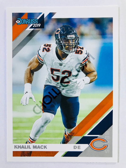 Khalil Mack - Chicago Bears 2019-20 Panini Donruss #53