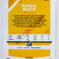 Khalil Mack - Chicago Bears 2019-20 Panini Donruss #53