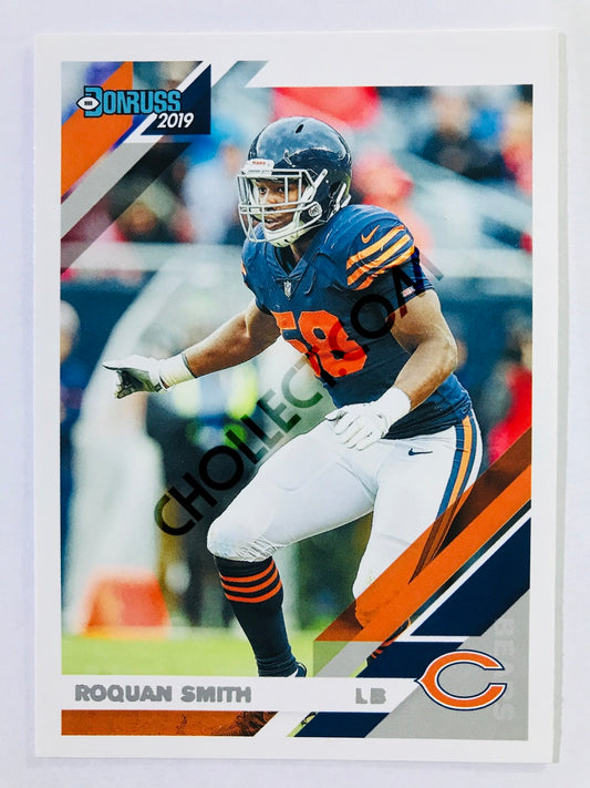 Roquan Smith - Chicago Bears 2019-20 Panini Donruss #54