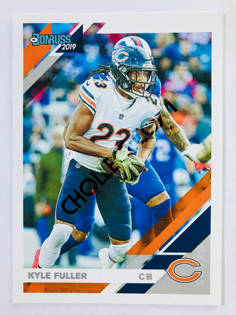 Kyle Fuller - Chicago Bears 2019-20 Panini Donruss #55