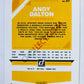 Andy Dalton - Cincinnati Bengals 2019-20 Panini Donruss #57