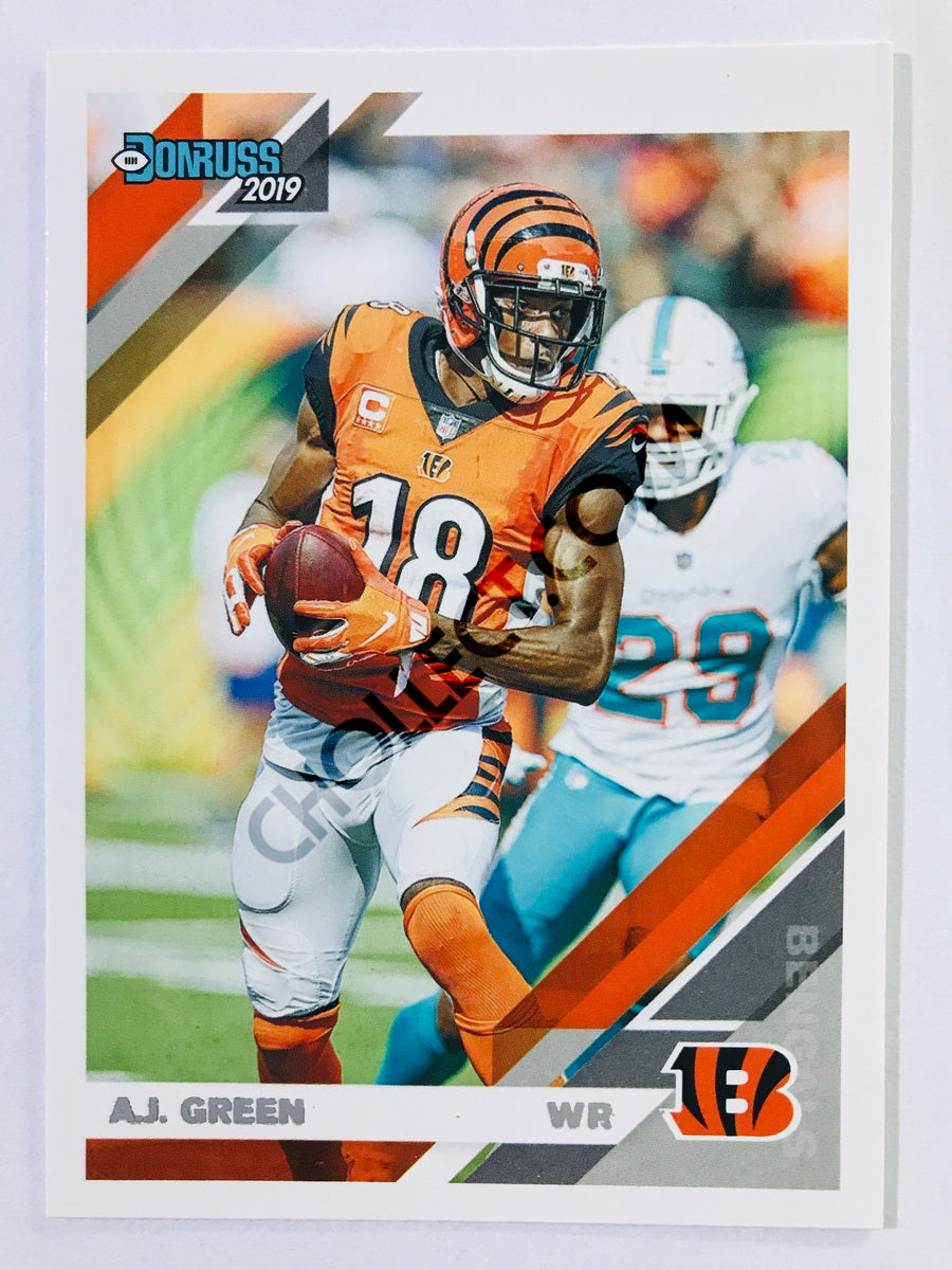 A.J. Green - Cincinnati Bengals 2019-20 Panini Donruss #58