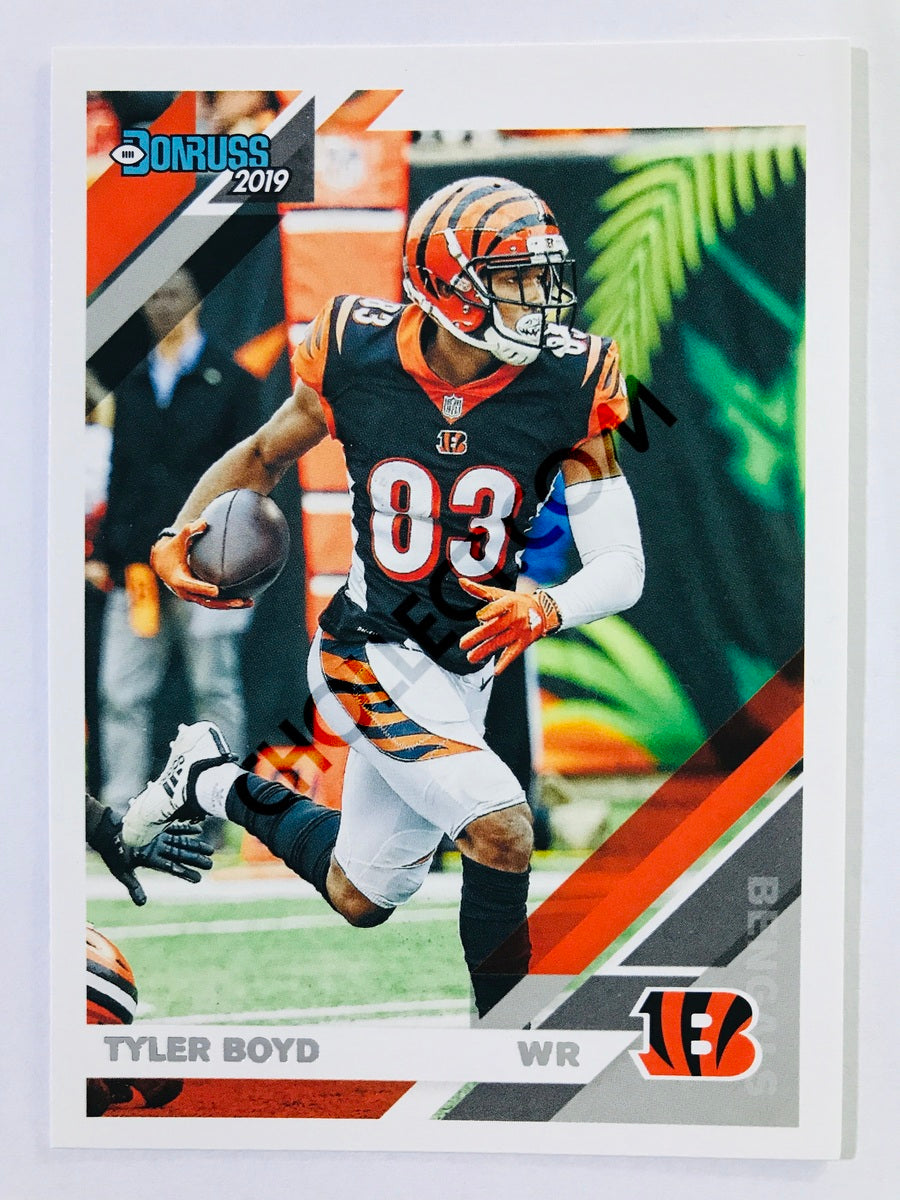 Tyler Boyd - Cincinnati Bengals 2019-20 Panini Donruss #60