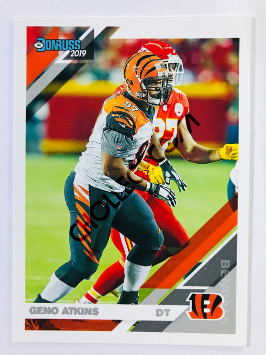 Geno Atkins - Cincinnati Bengals 2019-20 Panini Donruss #61