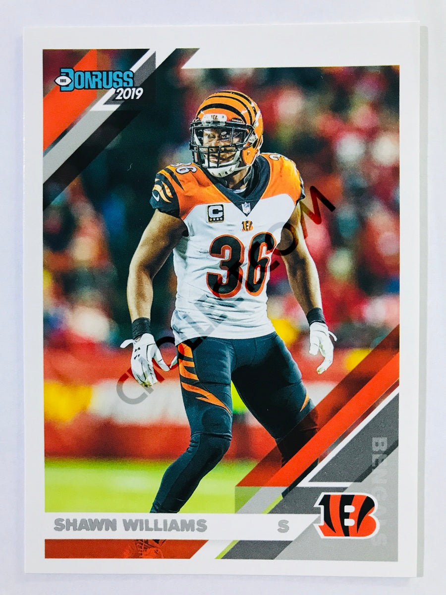 Shawn Williams - Cincinnati Bengals 2019-20 Panini Donruss #62