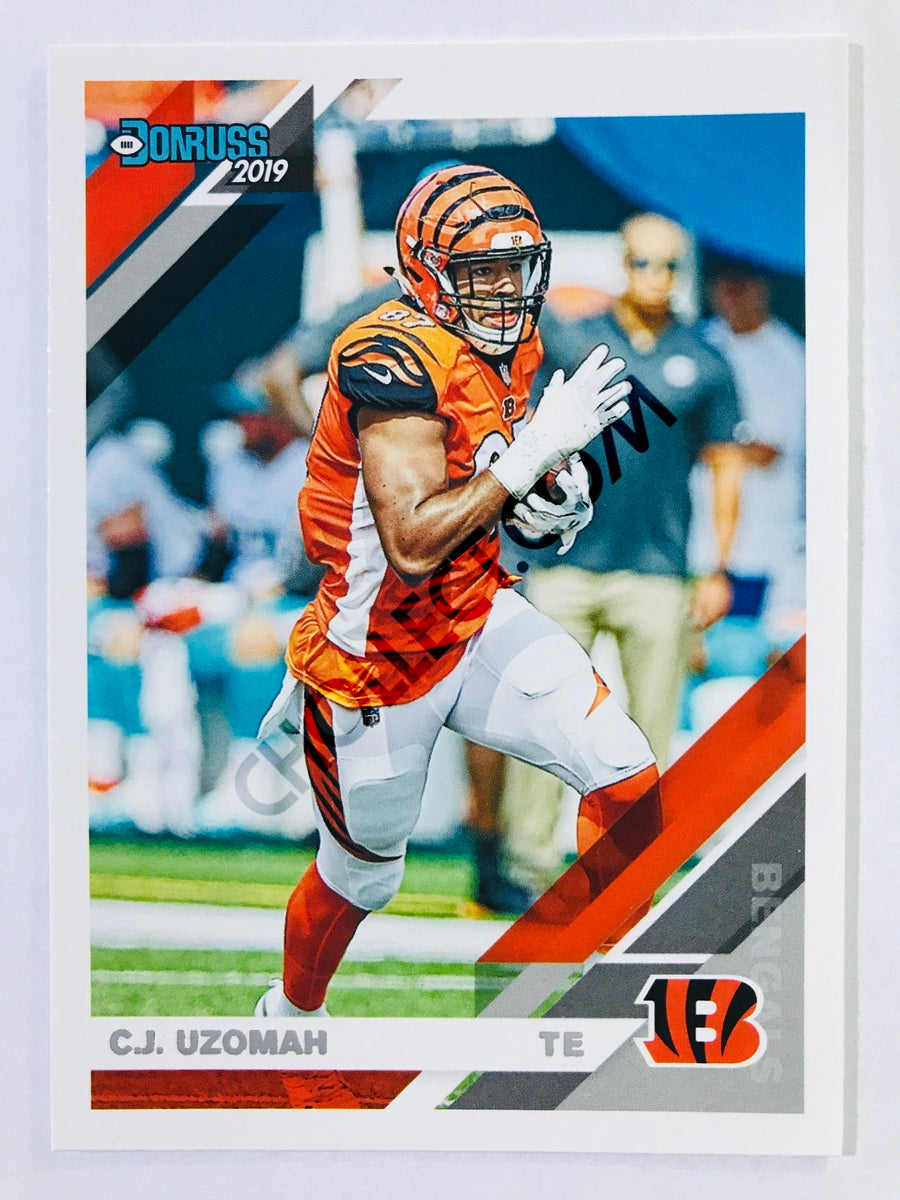 C.J. Uzomah - Cincinnati Bengals 2019-20 Panini Donruss #63