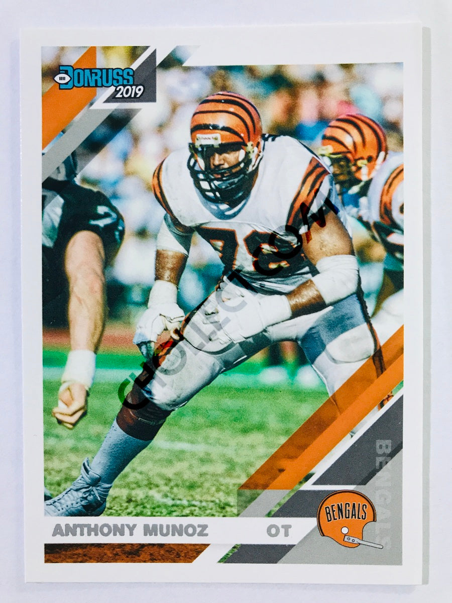 Anthony Munoz - Cincinnati Bengals 2019-20 Panini Donruss #64