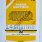 Baker Mayfield - Cleveland Browns 2019-20 Panini Donruss #65