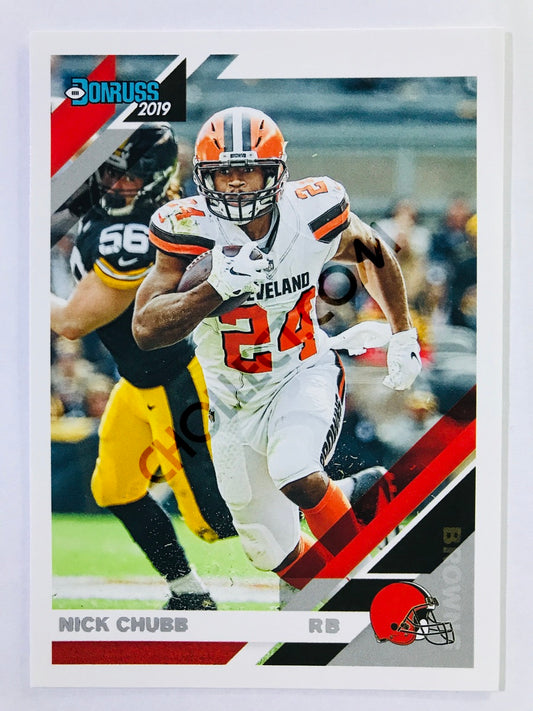 Nick Chubb - Cleveland Browns 2019-20 Panini Donruss #66