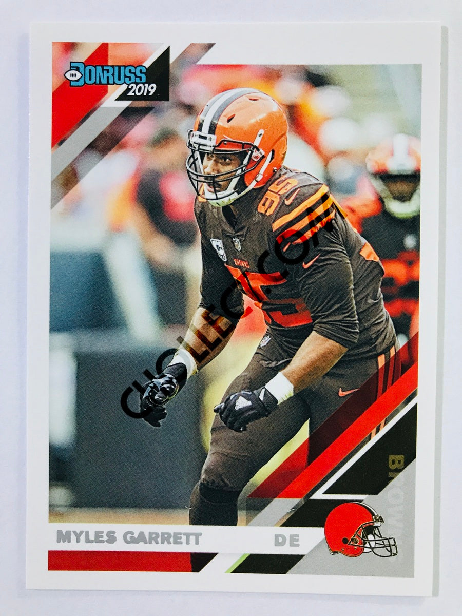 Myles Garrett - Cleveland Browns 2019-20 Panini Donruss #68