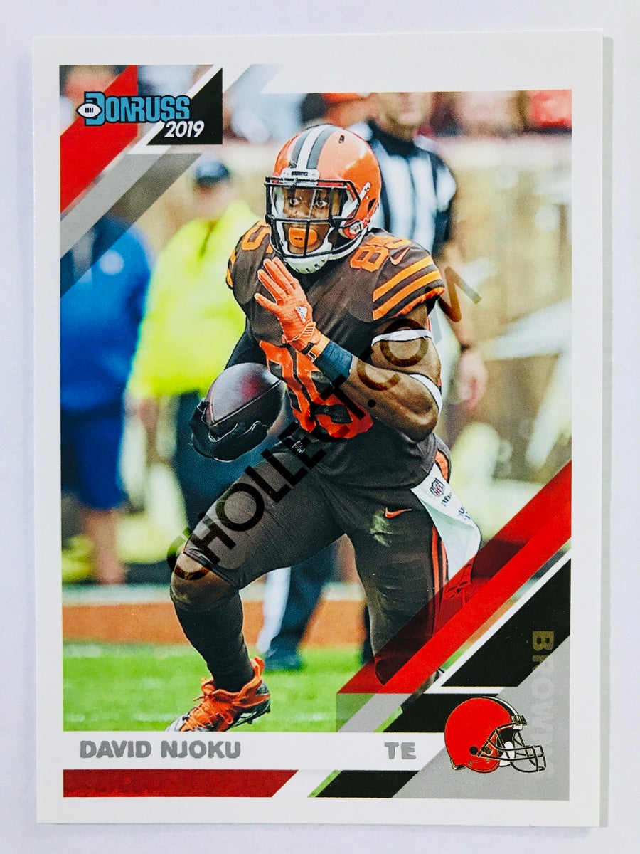 David Njoku - Cleveland Browns 2019-20 Panini Donruss #69