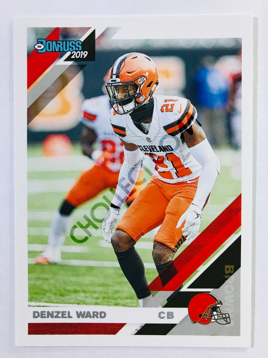 Denzel Ward - Cleveland Browns 2019-20 Panini Donruss #70