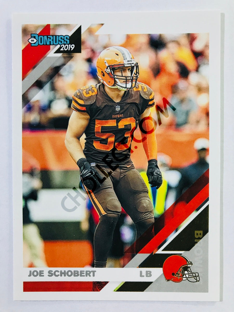 Joe Schobert - Cleveland Browns 2019-20 Panini Donruss #71