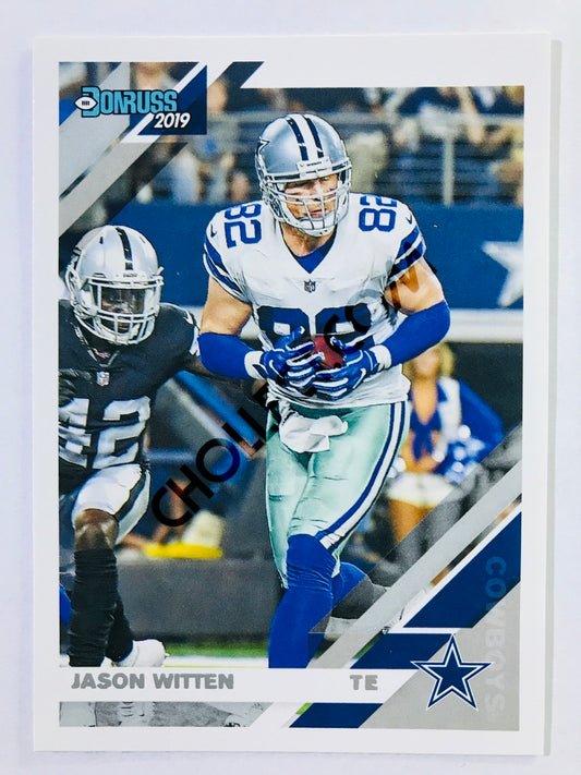 Jason Witten - Dallas Cowboys 2019-20 Panini Donruss #74